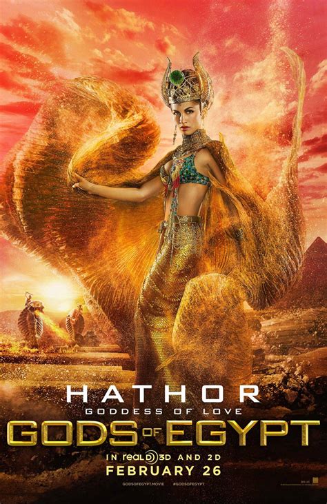 Gods of Egypt (2016) Poster #10 - Trailer Addict