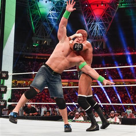 Greatest Royal Rumble 2018: John Cena vs. Triple H Triple H, Royal ...