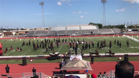 Apocalypse- Tuloso Midway High school Band 2017 Pre Uil - YouTube