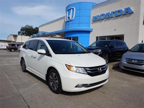 2016 Honda Odyssey Touring Elite Touring Elite 4dr Mini-Van for Sale in ...