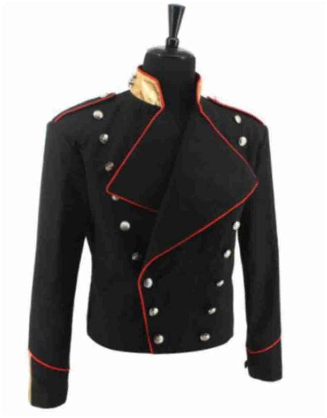 Michael Jackson History Tour Black 1996 Jacket - MJ outfits