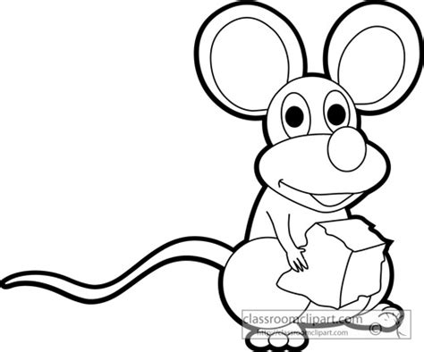 Mouse Clip Art Black And White | Clipart Panda - Free Clipart Images