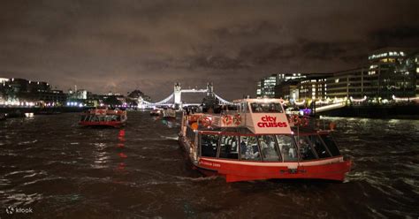 River Thames Showboat Dinner Cruise in London - Klook