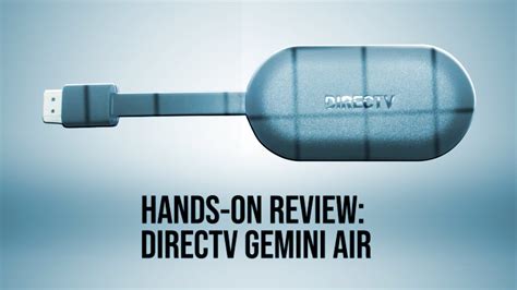 Solid Signal's HANDS ON REVIEW: DIRECTV Gemini Air - YouTube