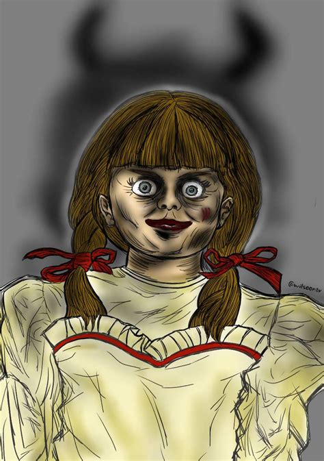 Annabelle - Conjuring by wilsoontv on DeviantArt