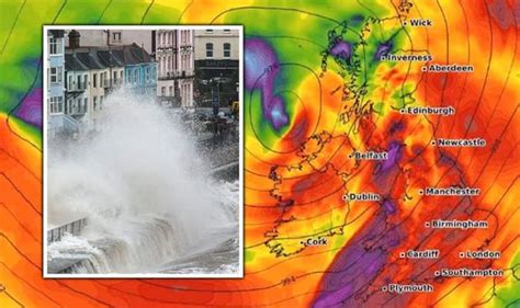 UK weather warning: Severe storm with thunderstorms and tornadoes ...