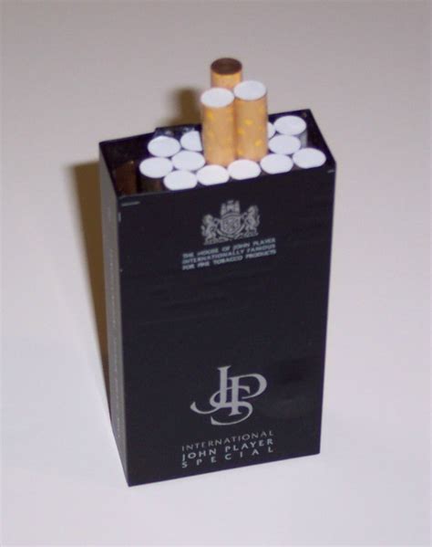 Duty free cigarettes online: Cigarettes John Player Special Black