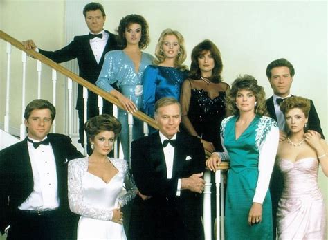 The Colbys Cast | Bridesmaid dresses, Academic dress, Dynasty the reunion