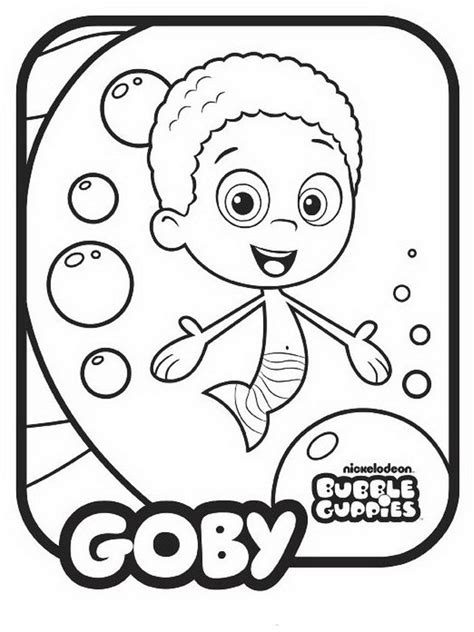 Bubble Guppies Coloring Pages - Best Coloring Pages For Kids