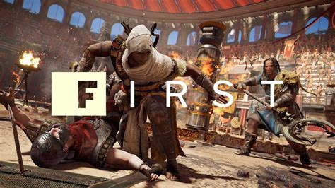 Assassin's Creed Origins: Combat and Arena Deep Dive - IGN First