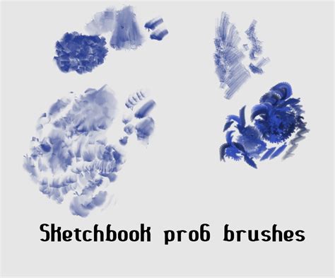 Sketchbook pro brushes by SirCassie on DeviantArt