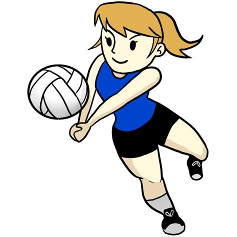 Beach volleyball Cartoon Clip art - Cartoon Volleyballs png download ...