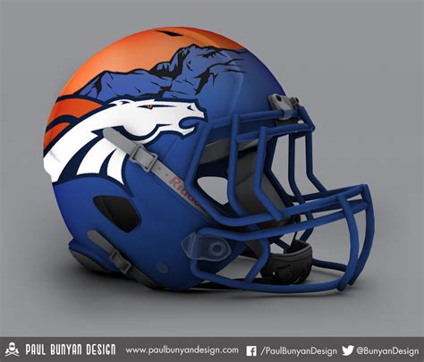 I Like This Helmet Concept! : DenverBroncos