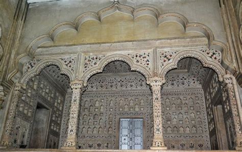 India Agra Red Fort Architecture Arch Stock Photo - Image of medieval ...