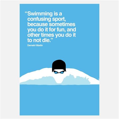 Swimming | Swim quotes | Pinterest | Swimming quotes, Swimming funny, Swimming quotes funny