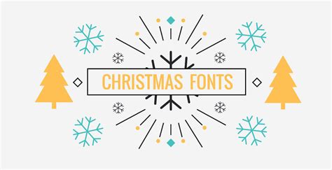 Free Christmas Fonts For Your Inspiration