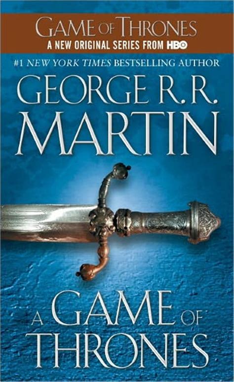 Is there anything better than a good book?: A Game of Thrones