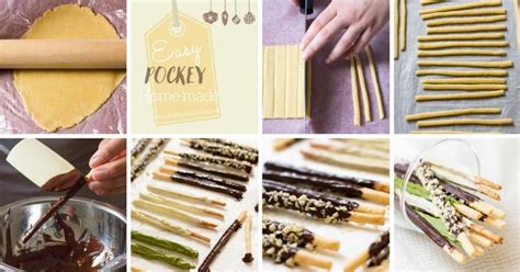 Homemade Pocky - Chopstick Chronicles