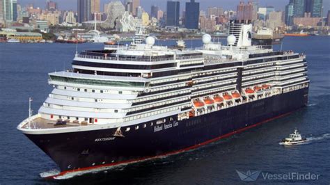 WESTERDAM, Passenger (Cruise) Ship - Details and current position - IMO ...