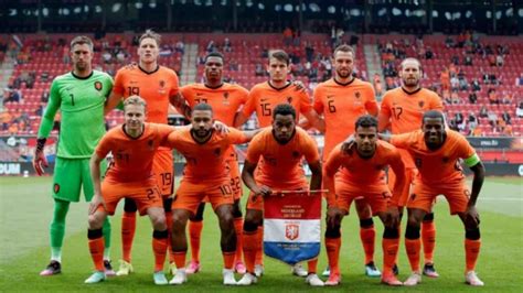 Netherlands National Team 2022 FIFA World Cup