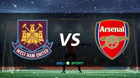 English Premier League Match Preview: West Ham VS Arsenal