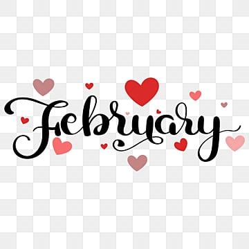 February Clipart Images | Free Download | PNG Transparent Background ...