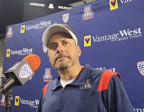 WATCH: Arizona Head Coach Jedd Fisch Interview After Scrimmage No. 1 ...