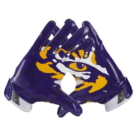 Nike LSU Tigers 2013 Bowl Game Gloves - Purple - Fanatics.com