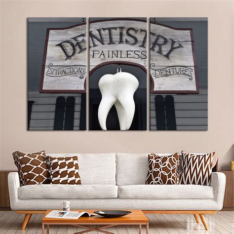 Vintage Dental Office Wall Art | ElephantStock