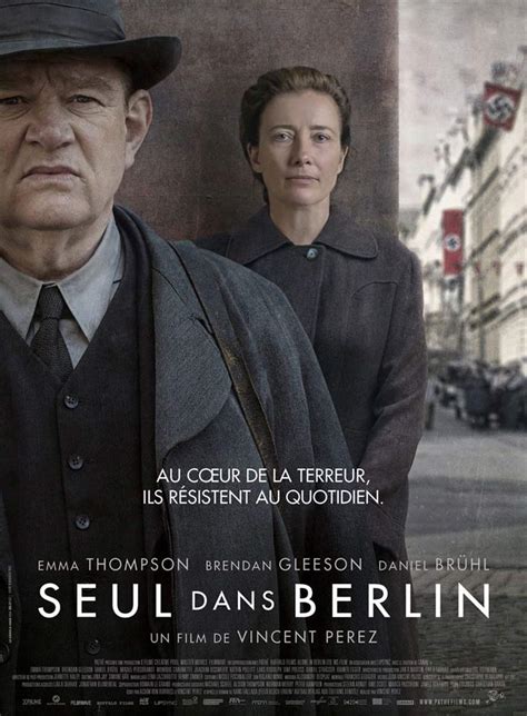 Alone in Berlin (2017) Poster #1 - Trailer Addict