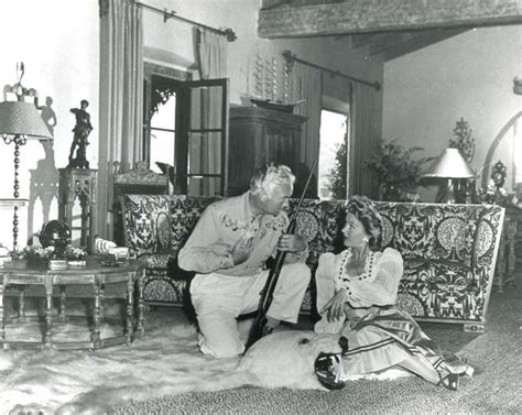 Bill and Grace at the Malibu hills home | Hopalong cassidy, Ranch, Malibu