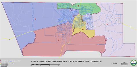 Proposed Redistricting Maps Under Review - Bernco View