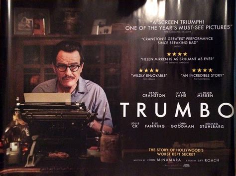 Trumbo (30x40in) - Movie Posters Gallery