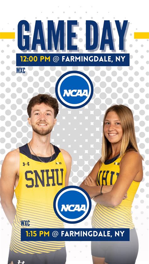 SNHU Athletics on Twitter: "It's a busy game day, highlighted by men's ...