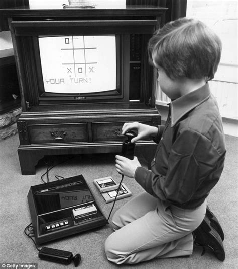 Pong is FORTY: Classic that launched the multi-billion dollar video games industry celebrates ...