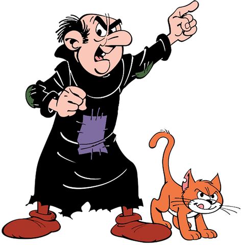 Sintético 93+ Foto Como Se Llama El Gato De Gargamel En Los Pitufos El ...