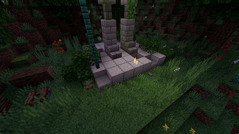 Simple guardian statue : r/Minecraftbuilds