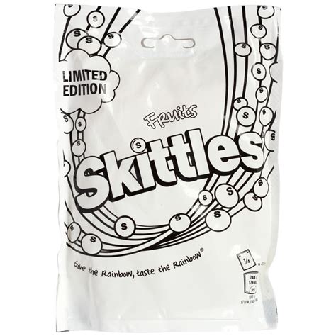 Original Limited Edition White Skittles Fruits White Imported From The UK England - Buy Online ...