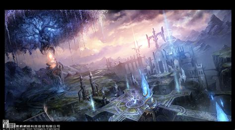 City of Dawn by ChaoyuanXu on DeviantArt