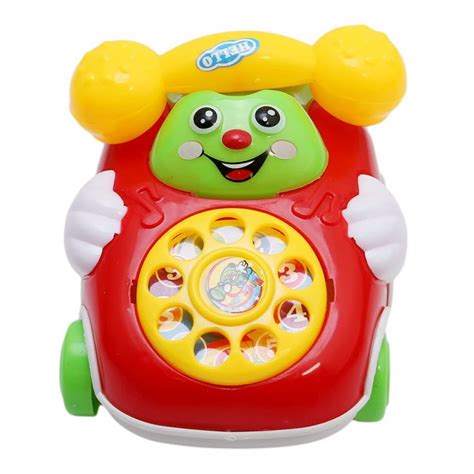 Funny Amusive Multicolored Plastic Toy Phone for Babies in 2020 ...