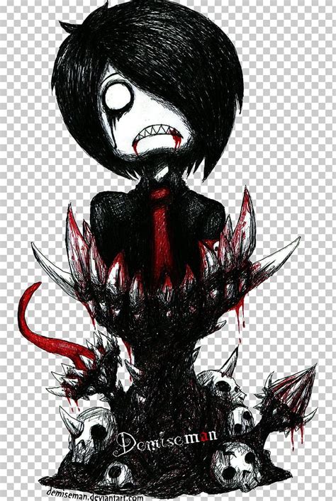 Drawing Emo Gothic Art PNG, Clipart, Anime, Art, Blood, Cartoon ...