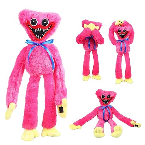 Buy Huggy Wuggy Teddy,Poppy Playtime Huggy Wuggy Plush Toy,Huggy Wuggy ...