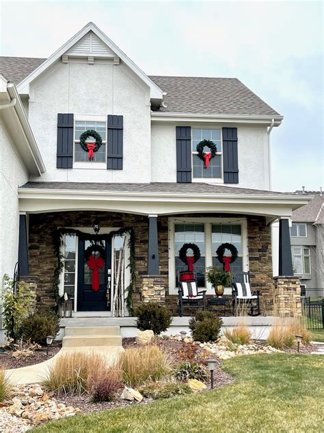 How to Hang a Wreath on Every Window - Life Love Larson