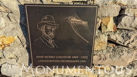 The Memorial to John Munro Longyear Celebrates the History of Svalbard – The Monumentous