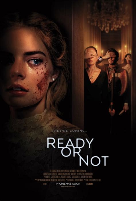 Ready or Not DVD Release Date | Redbox, Netflix, iTunes, Amazon