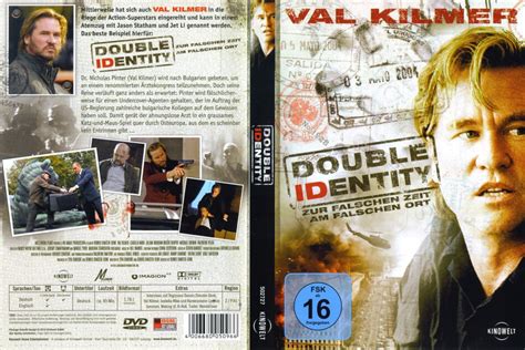 Double Identity (2010) R2 DE DVD Cover - DVDcover.Com