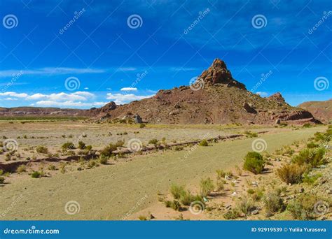 Altiplano landscape stock image. Image of environment - 92919539