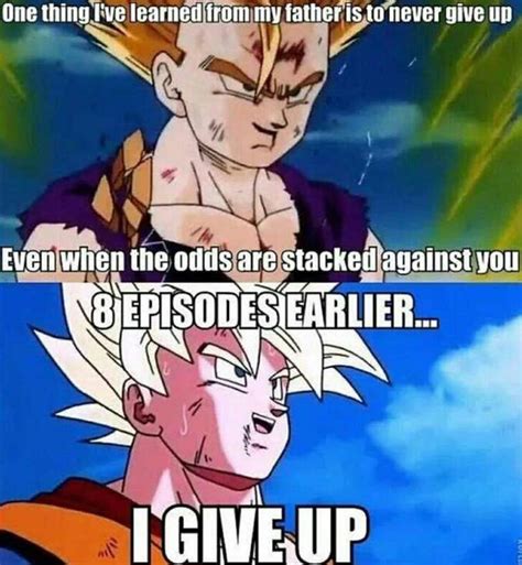 The best Gohan memes :) Memedroid