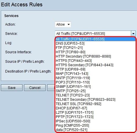 Access Rules Configuration on RV320 and RV325 VPN Routers - Cisco