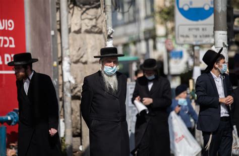 Study Uk Haredi Jews Have One Of Highest Covid Rates In The World | Hot ...